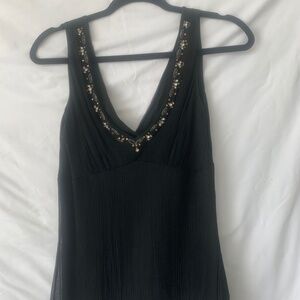 trimmed tank top